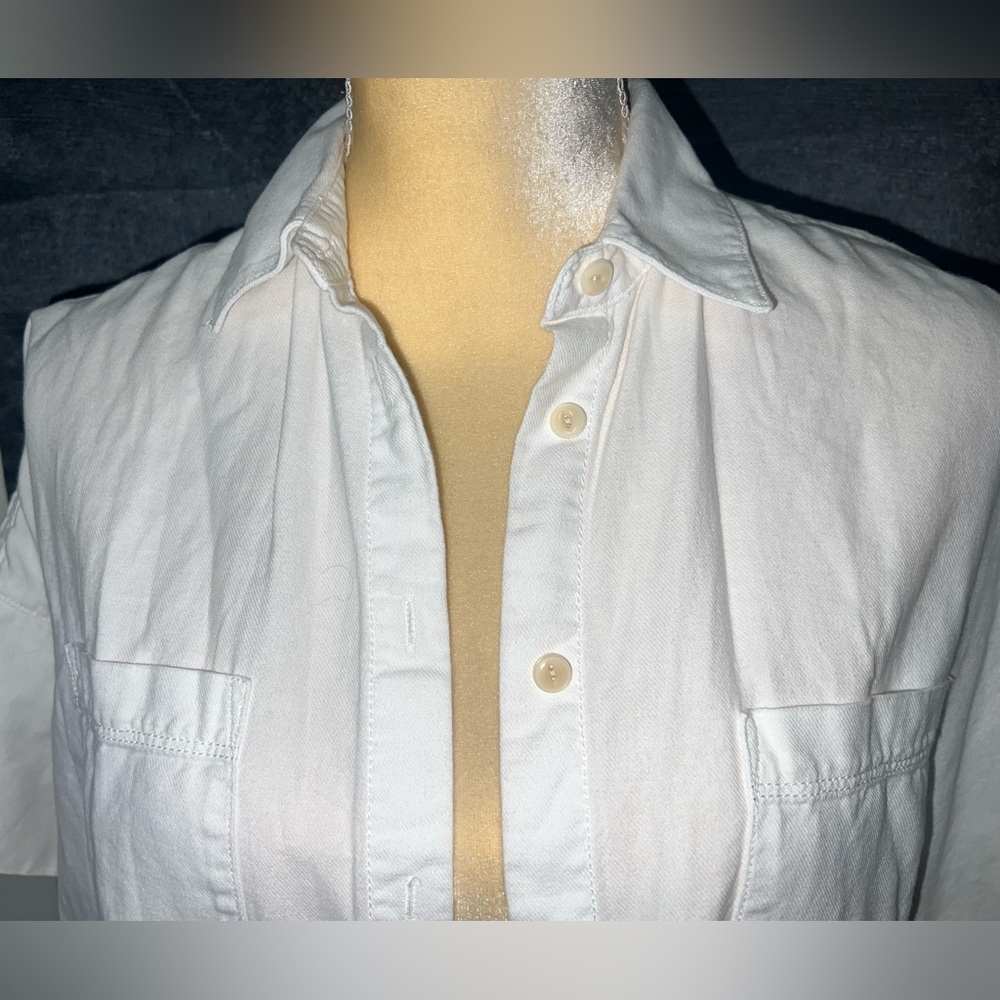 Madewell button up - Picture 2 of 4